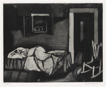 WILL BARNET Night.